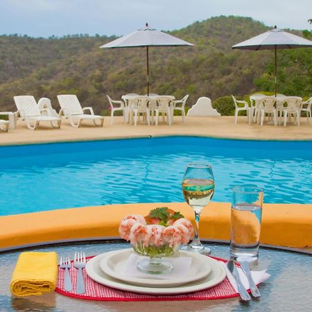 Mantaraya Lodge Puerto Lopez Bagian luar foto