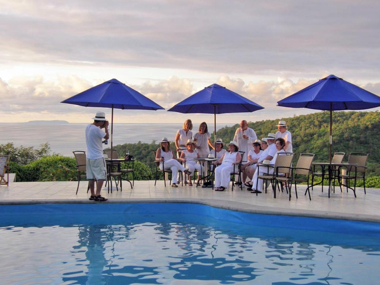 Mantaraya Lodge Puerto Lopez Bagian luar foto