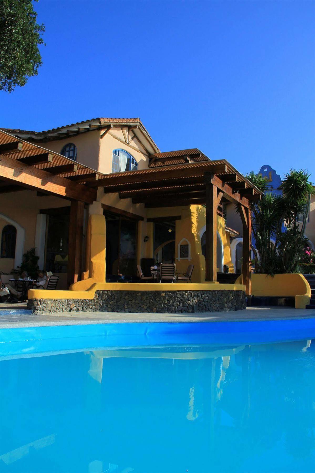 Mantaraya Lodge Puerto Lopez Bagian luar foto