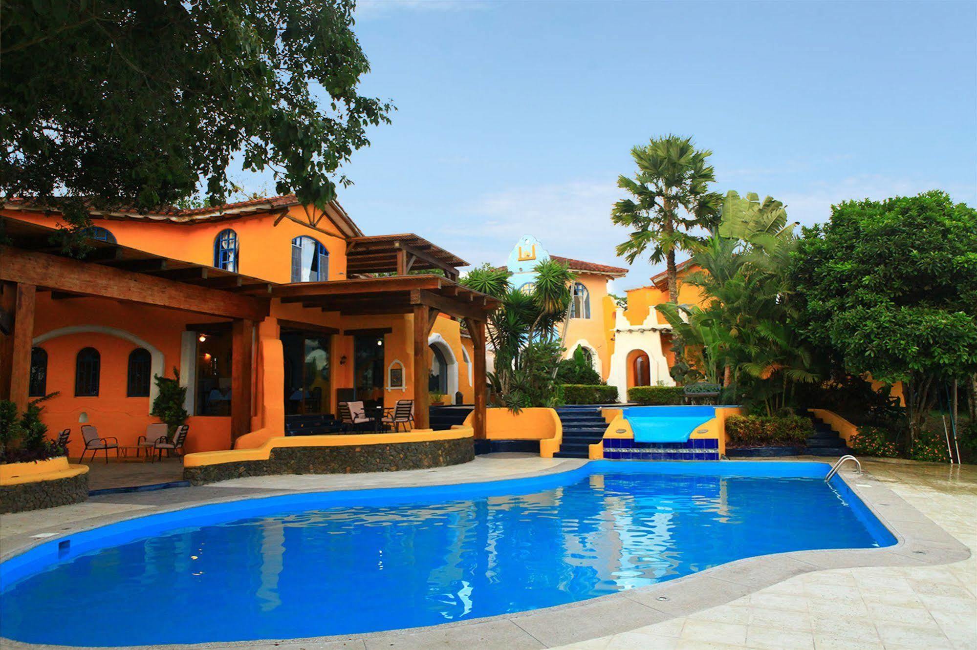 Mantaraya Lodge Puerto Lopez Bagian luar foto