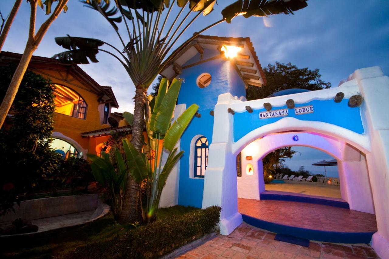 Mantaraya Lodge Puerto Lopez Bagian luar foto