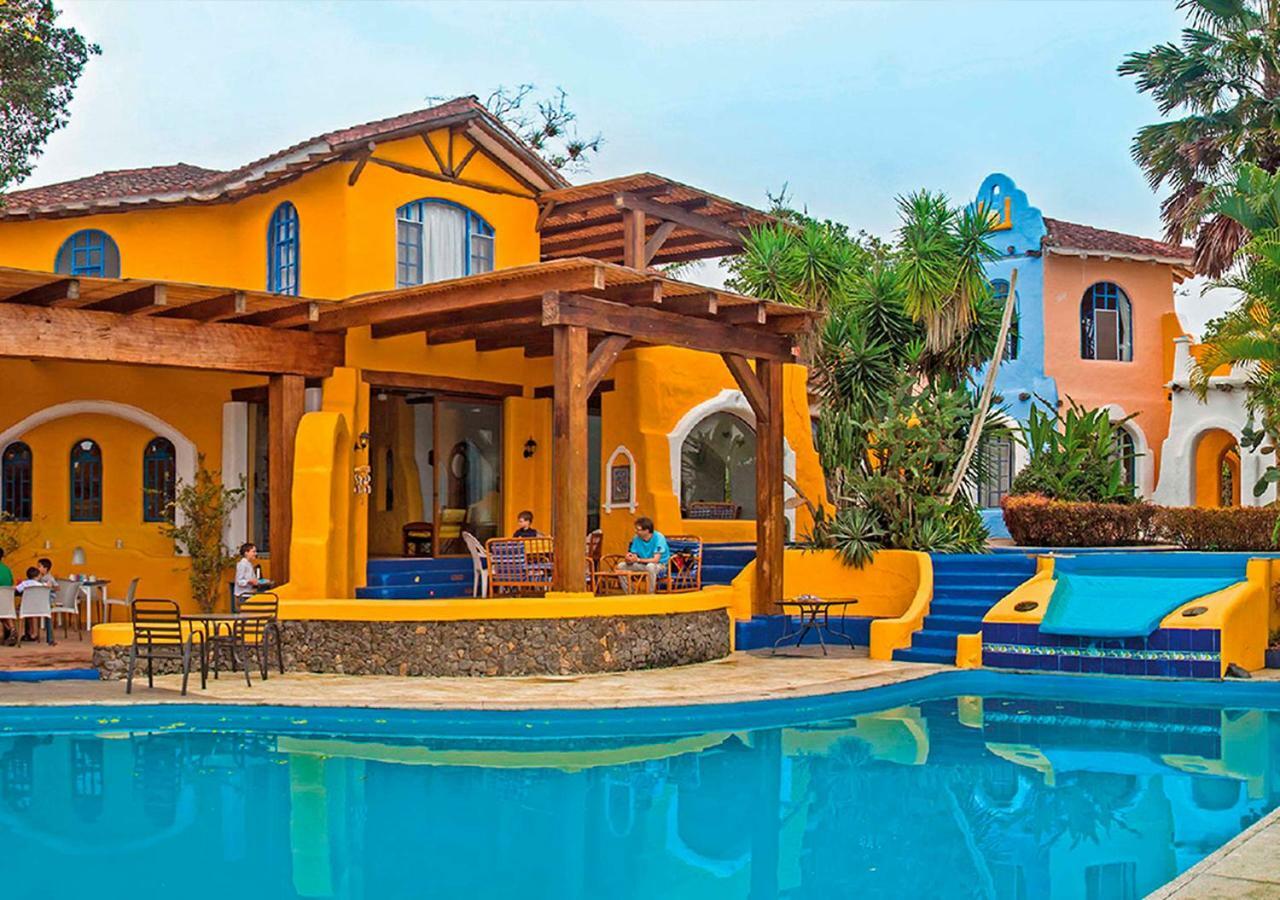 Mantaraya Lodge Puerto Lopez Bagian luar foto