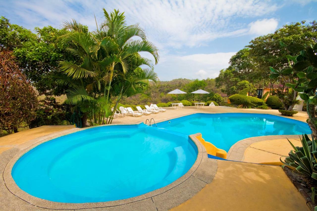 Mantaraya Lodge Puerto Lopez Bagian luar foto